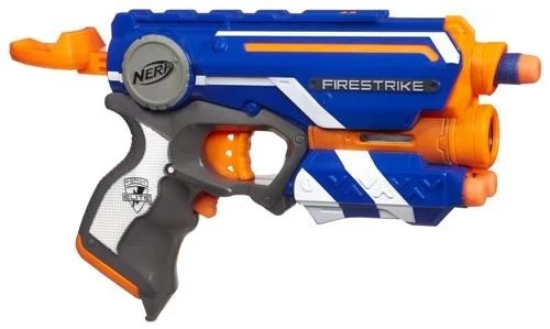 NERF N-STRIKE ELITE FIRESTRIKE BLASTER - هاسبرو - Image 2